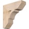 Ekena Millwork Legacy Slat Smooth Bracket, Douglas Fir, 5 1/2"W x 18"D x 18"H BKT06X18X18LEC06SDF - alternate 1